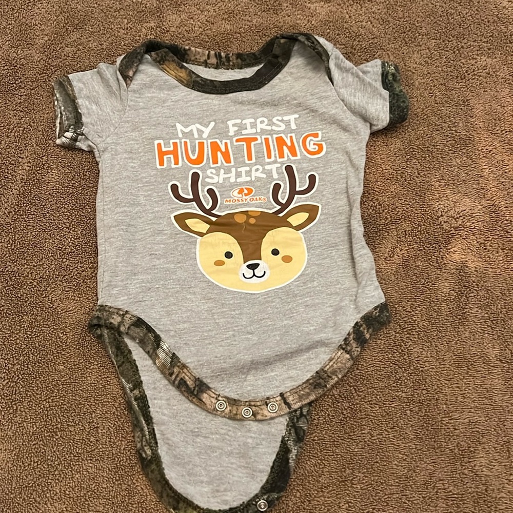 Hunting onesie